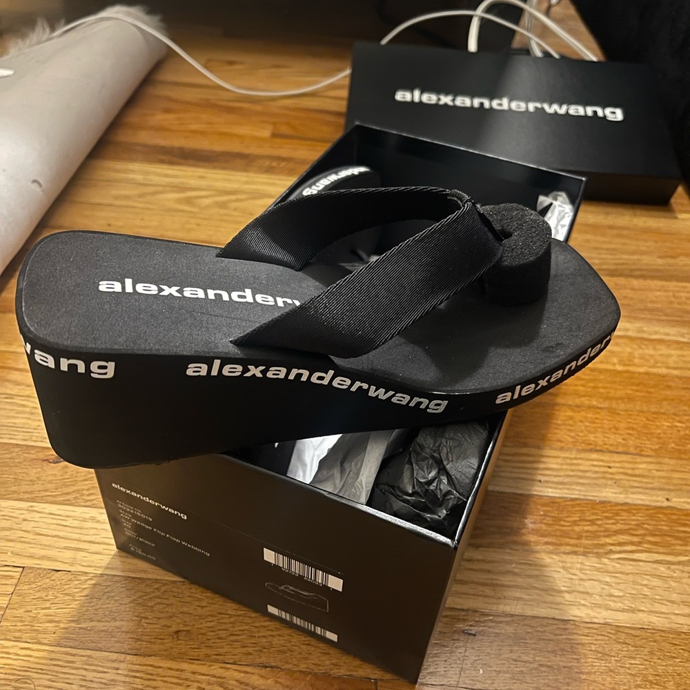Alexander Wang Wedge Flip Flop